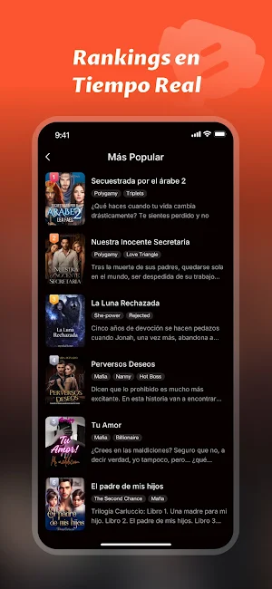Ficmoon Screenshot 2