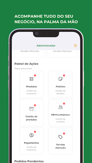 Kombela Empresas Screenshot 1