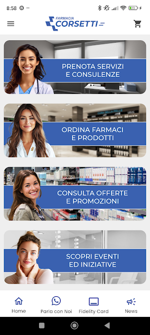 Corsetti-Health Screenshot 0