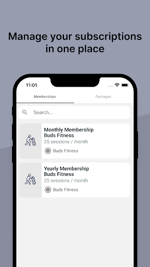 Buds Fitness Screenshot 3