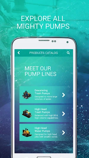 Mighty Pumps Finder Screenshot 1