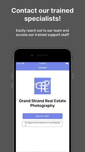 Grand Strand RE Photography Screenshot 2
