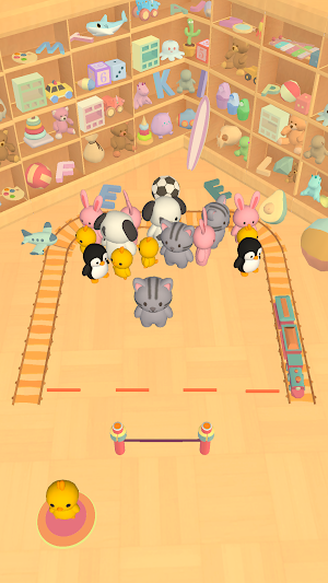 Fluffy Merge 3D: Animal Game Screenshot 3