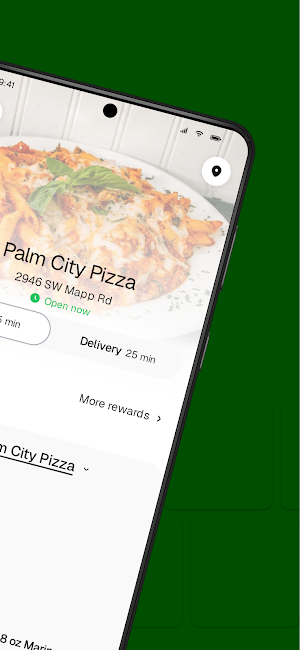 Palm City Pizza Screenshot 1