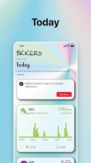 TIKKERS TIME Screenshot 0