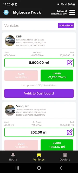 My Lease Track Screenshot 0