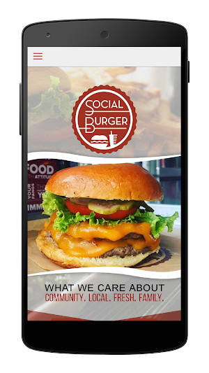 Social Burger Screenshot 0