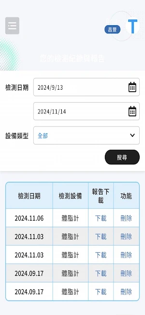 杏豐健康雲 Screenshot 1