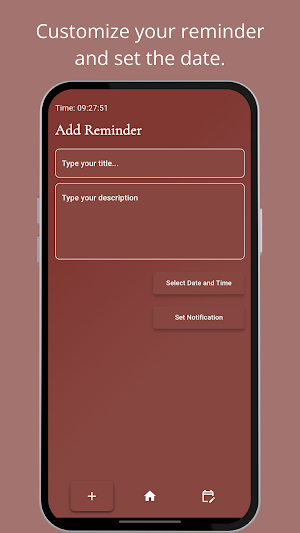 Remind Me - Notification App Screenshot 0