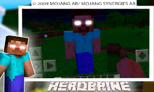 Herobrine Mod for MCPE. Maps & Addons Minecraft PE Screenshot 1
