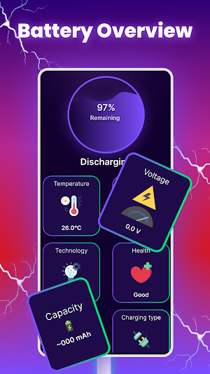 Live Battery Charging Effect Screenshot 3