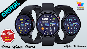Astana Digital Watch Face Screenshot 1