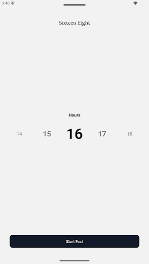 16 Eight Screenshot 0