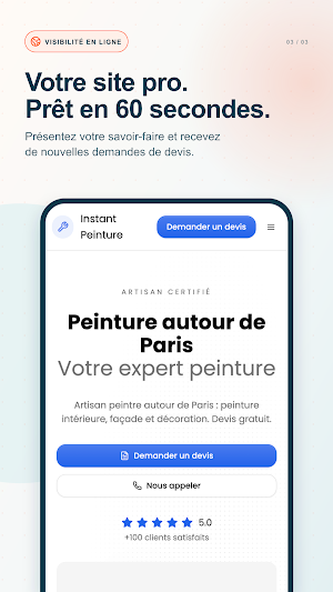 Envoo : Gérez vos chantiers Screenshot 2