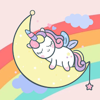 Rainbow Unicorn Wallpaper 4K