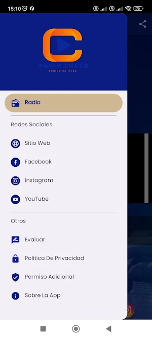 Radio Chaco Online Screenshot 0