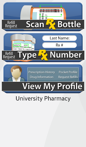 University Pharmacy Screenshot 0