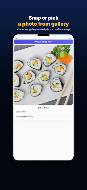 What's on the Plate AI Screenshot 2