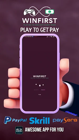 Play To get Pay - Reward cash Screenshot 0