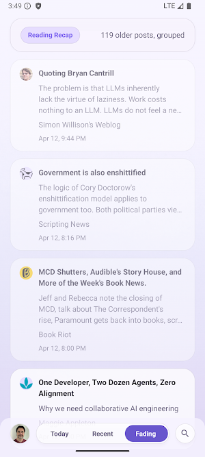 Inkwell for Micro.blog Screenshot 1