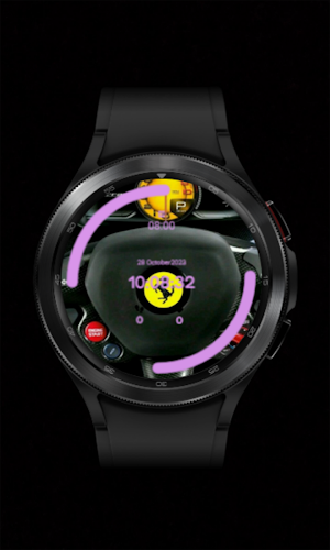 Ferrari Wear OS z24 Screenshot 2