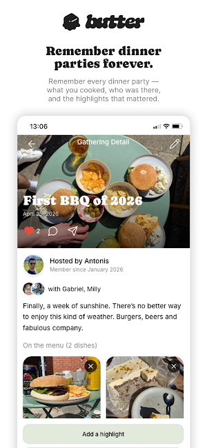 Butter: Cooking Diary, Recipes Screenshot 1