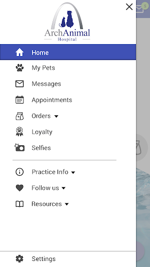 Arch Animal Hospital Screenshot 1