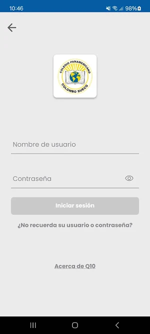 Colegio Colombosueco Screenshot 1