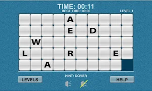 States & Capitals Word Slide Screenshot 1
