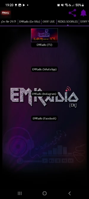 EMRadio (C.R) Screenshot 1