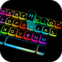 Led Colorful Keyboard Theme