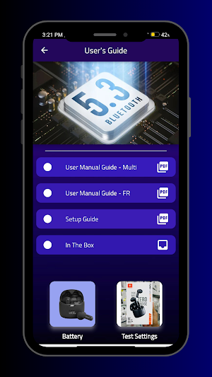 JBL Tune Flex Earbuds Guide Screenshot 2