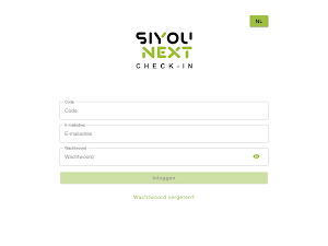 SIYOUnext Check-in Screenshot 2