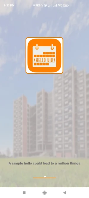 Hello UIU Screenshot 0