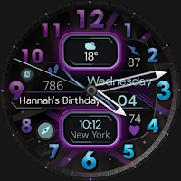 Dream 134 Colorful watch face