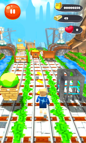 Pixel Z: Run and Escape Screenshot 1