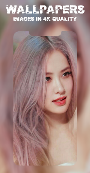 Rose Blackpink Wallpaper Screenshot 2
