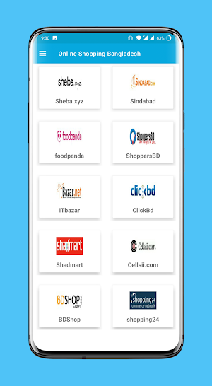 Shop BD : Online Shopping in Bangladesh Screenshot 1