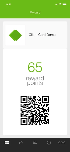 Smart Loyalty Card Screenshot 0