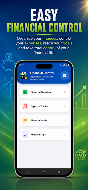 Easy Financial Control Pro Screenshot 0