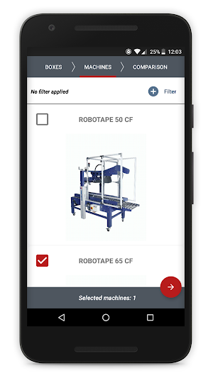 ROBOPAC My Case Screenshot 1