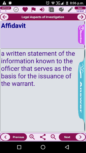 Effective Legal Investigation  Screenshot 1