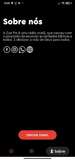 Rádio Zoe FM Screenshot 2