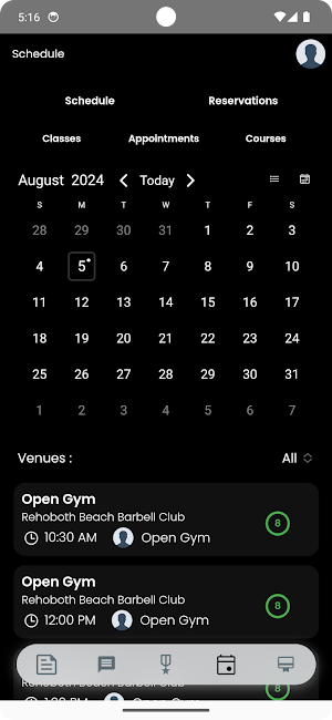 Rehoboth Barbell Screenshot 0