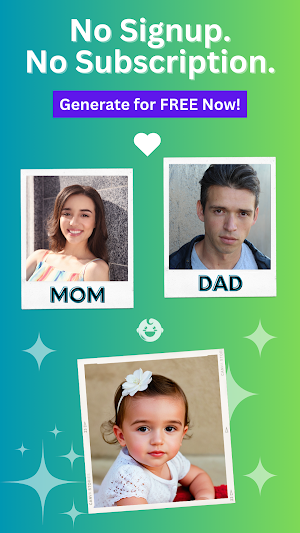 PeekaBaby: AI Baby Generator Screenshot 0