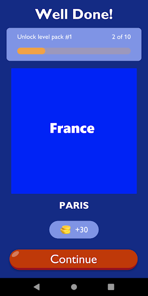 Guess Europe Countries Capital Screenshot 3