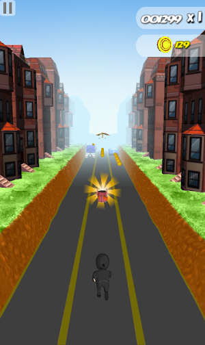 Street Ninja Subway Screenshot 3