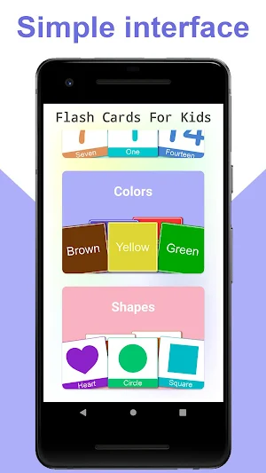 Flashcards For Kids Screenshot 1