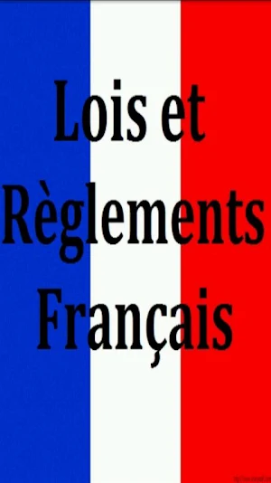 Lois et Règlements Français Screenshot 0