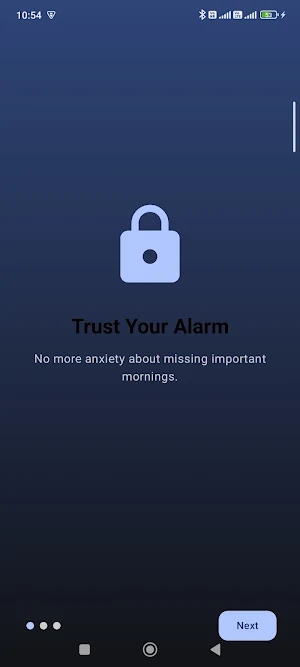 Reliable Alarm Screenshot 0